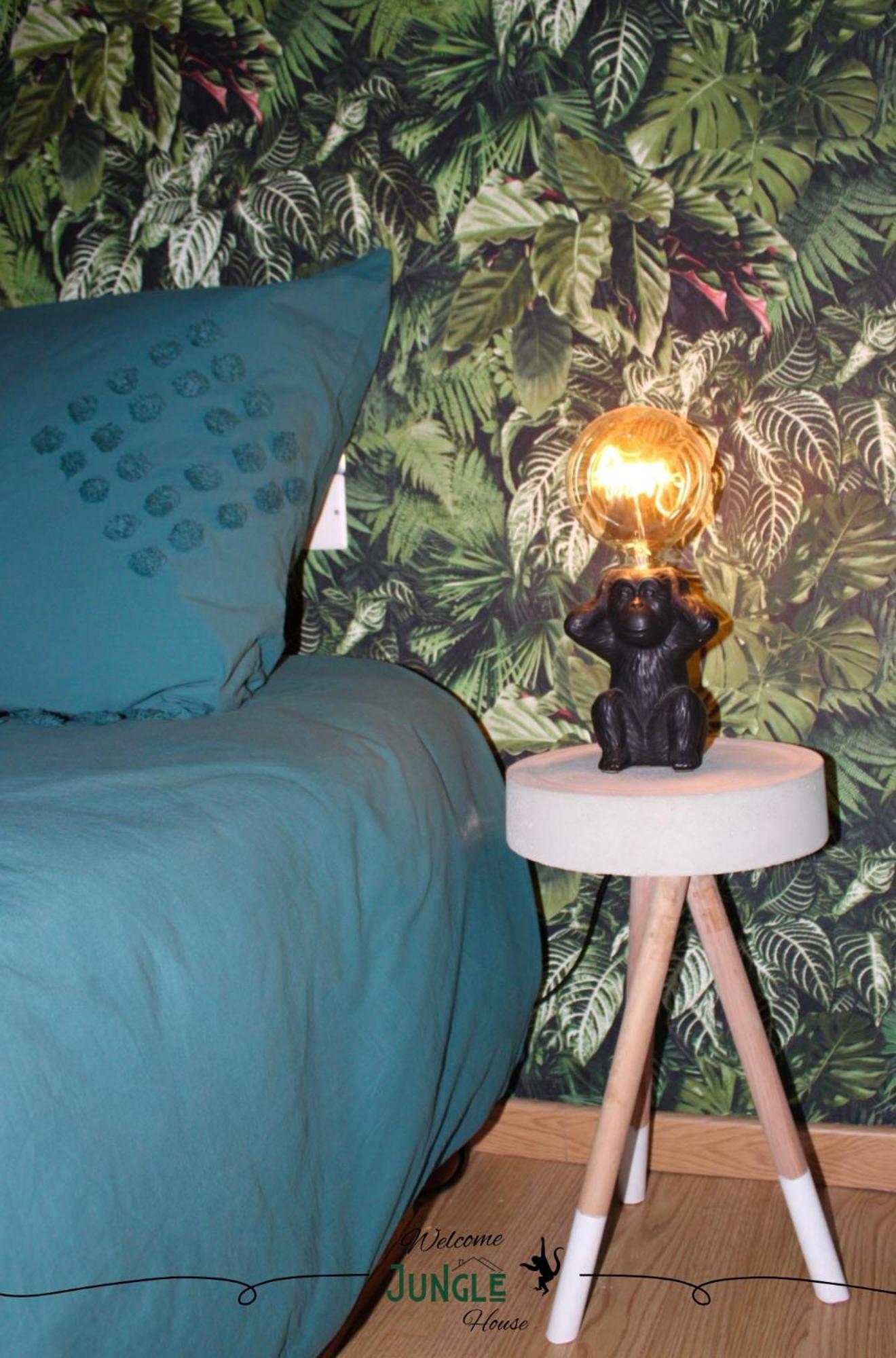 Maison "Jungle House" 90 M2 Billard, Retroprojecteur, Bar A Jeux , Vinyle, Wifi Fibre, Ideal Pro & Famille A Montbrison Buitenkant foto